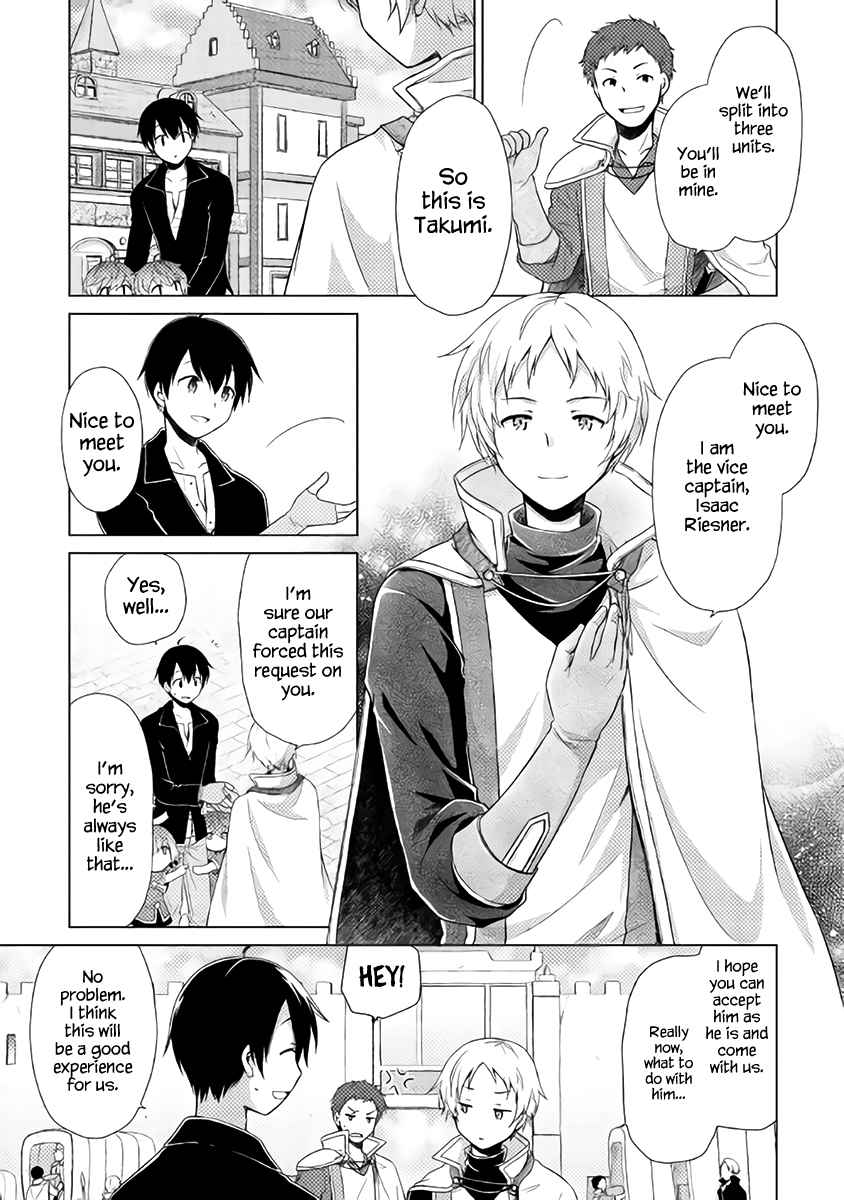 Isekai Yururi Kikou Chap 8 - Next Chap 9