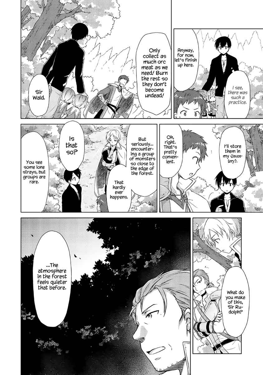 Isekai Yururi Kikou Chap 9 - Next Chap 10