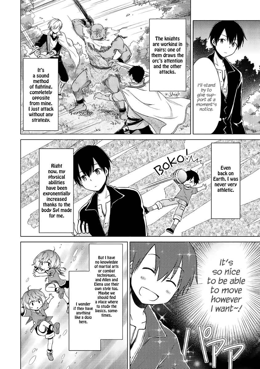 Isekai Yururi Kikou Chap 9 - Next Chap 10
