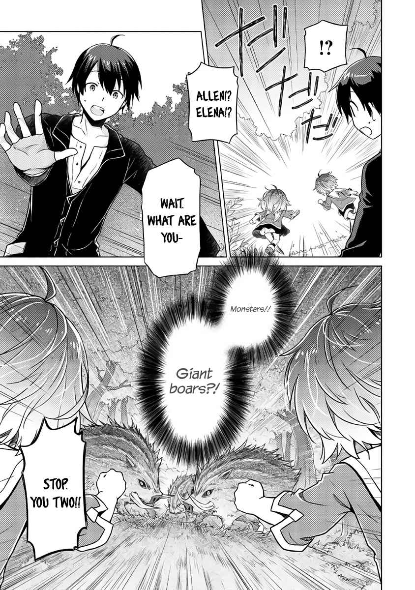 Isekai Yururi Kikou Chap 1 - Next Chap 2