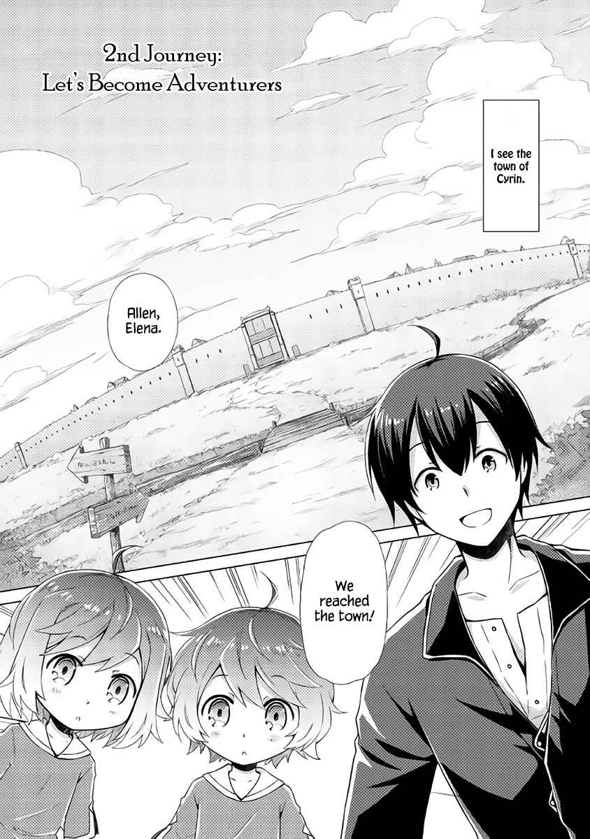 Isekai Yururi Kikou Chap 2 - Next Chap 3