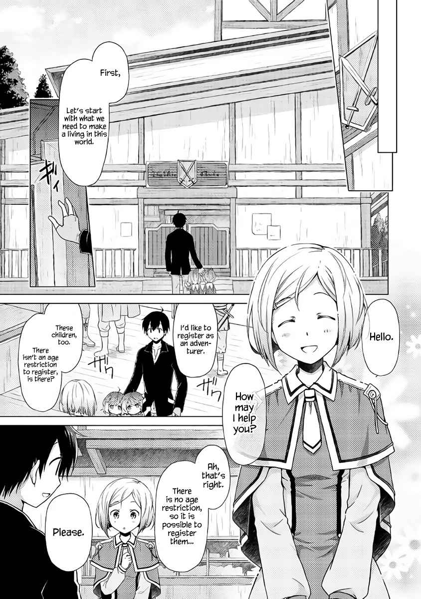 Isekai Yururi Kikou Chap 2 - Next Chap 3