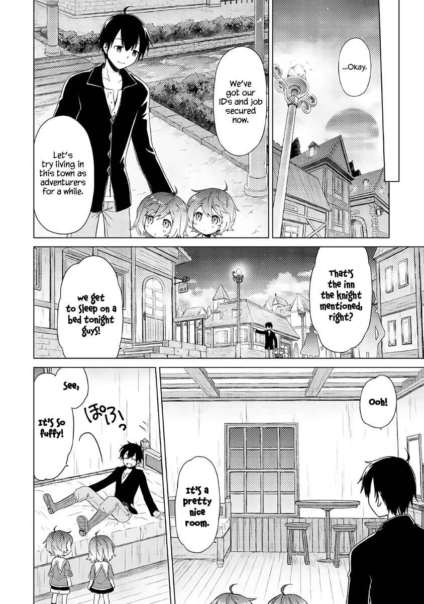 Isekai Yururi Kikou Chap 2 - Next Chap 3