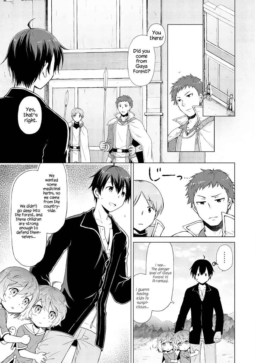 Isekai Yururi Kikou Chap 2 - Next Chap 3