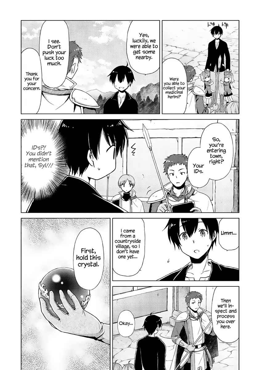 Isekai Yururi Kikou Chap 2 - Next Chap 3