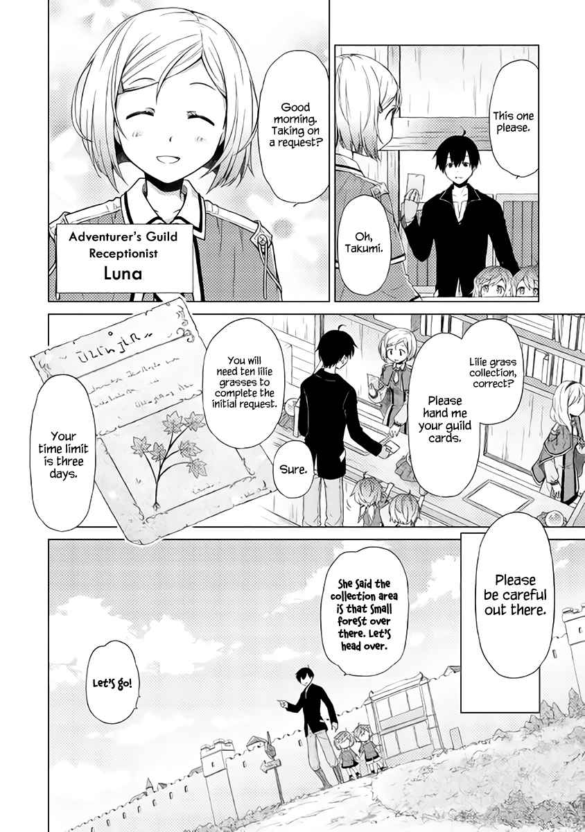 Isekai Yururi Kikou Chap 3 - Next Chap 4