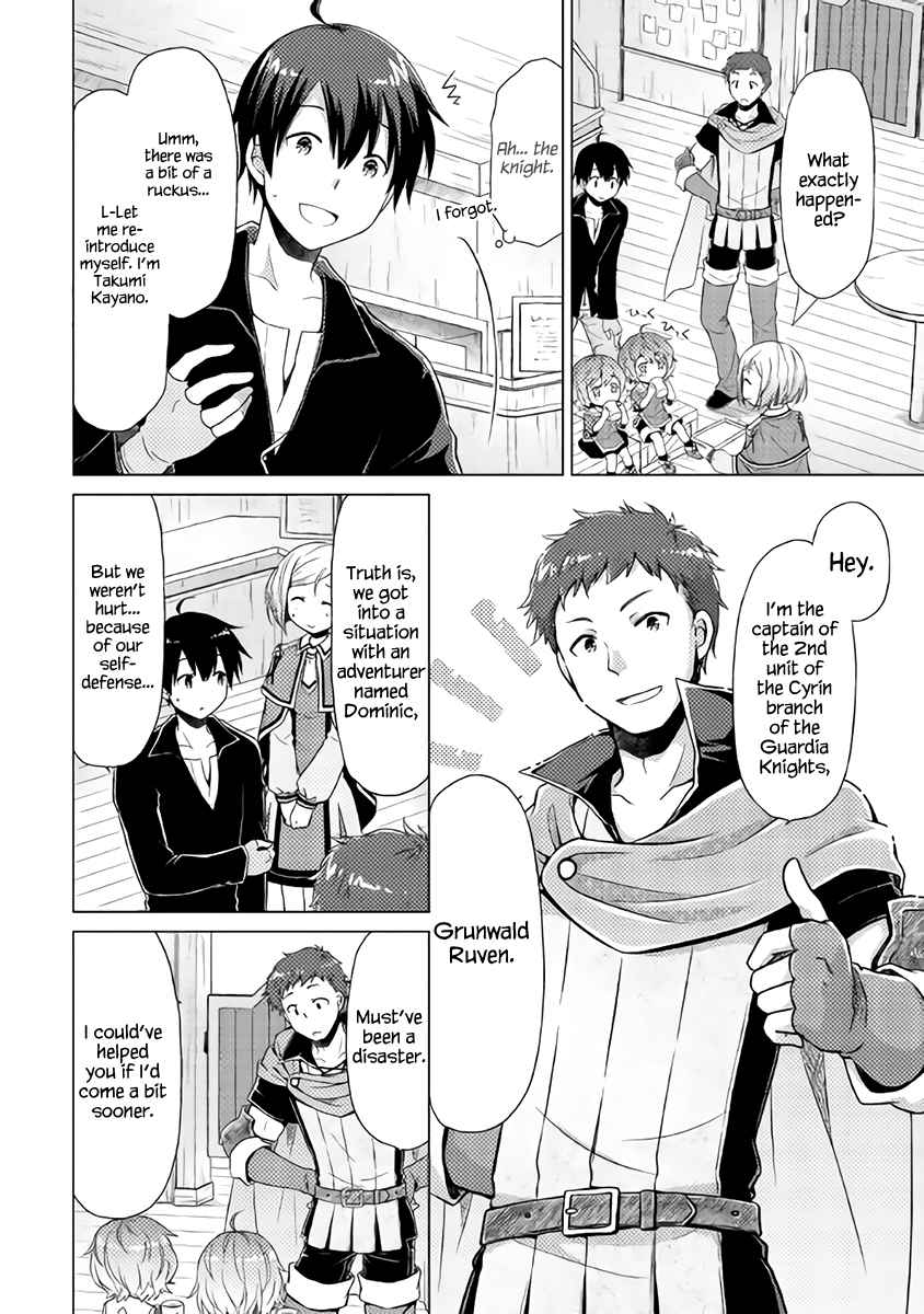 Isekai Yururi Kikou Chap 3 - Next Chap 4