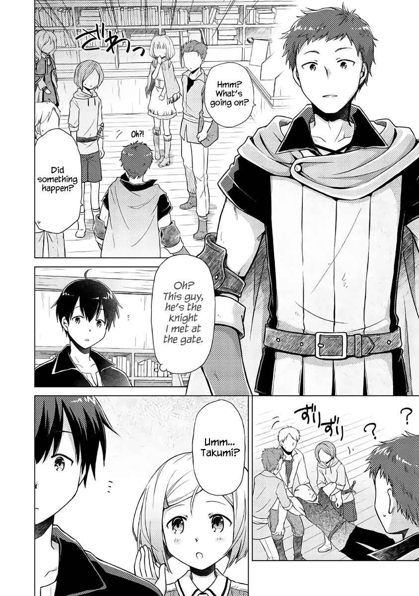 Isekai Yururi Kikou Chap 3 - Next Chap 4