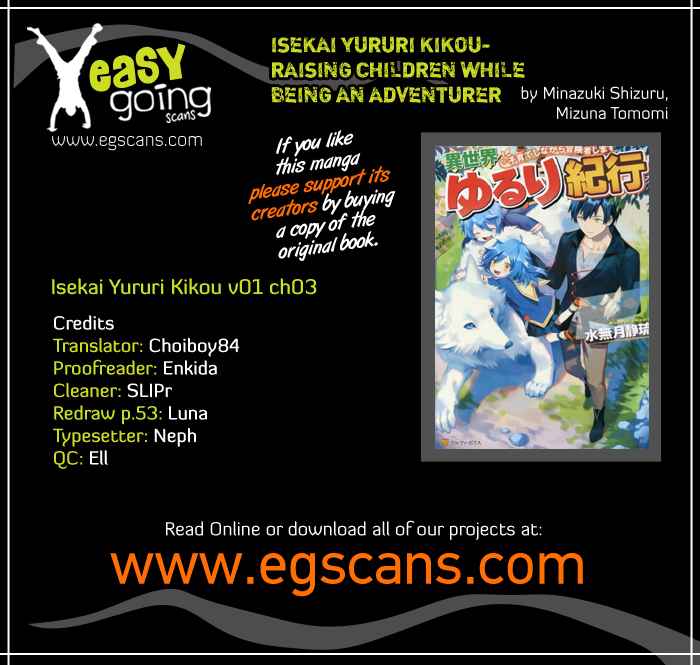 Isekai Yururi Kikou Chap 3 - Next Chap 4