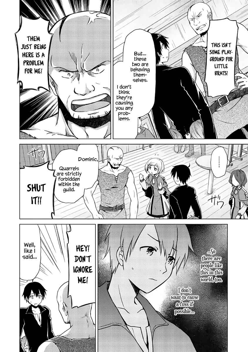 Isekai Yururi Kikou Chap 3 - Next Chap 4