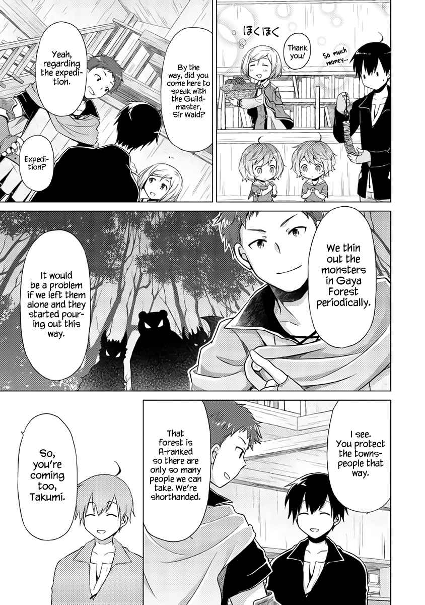 Isekai Yururi Kikou Chap 3 - Next Chap 4