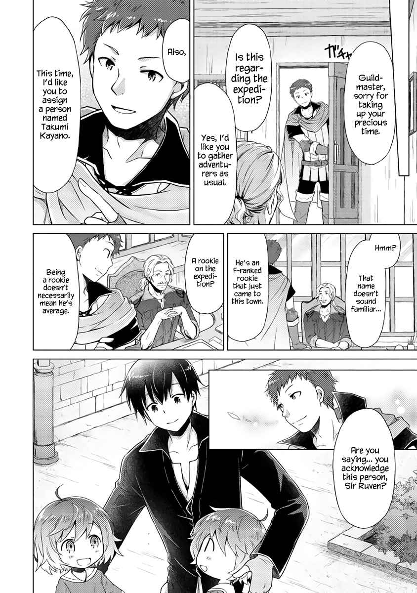 Isekai Yururi Kikou Chap 3 - Next Chap 4