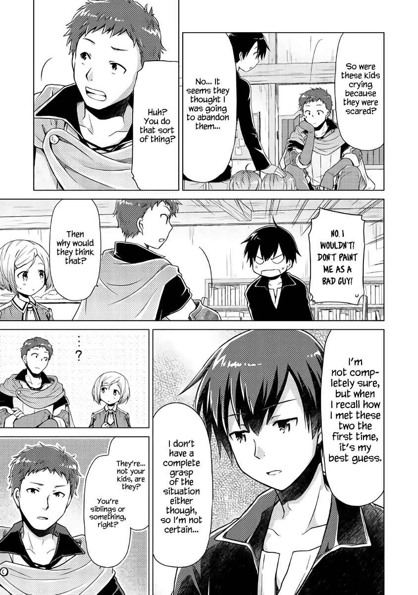 Isekai Yururi Kikou Chap 3 - Next Chap 4