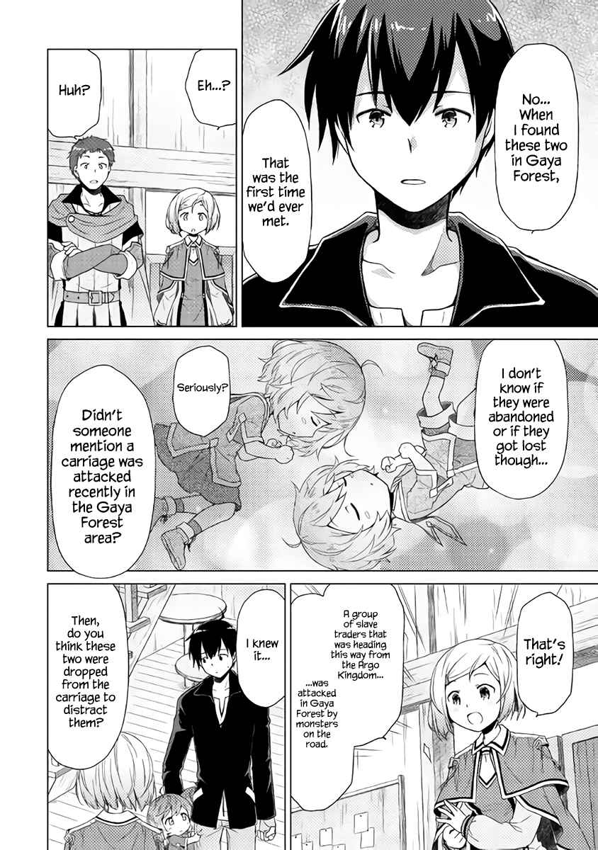Isekai Yururi Kikou Chap 3 - Next Chap 4