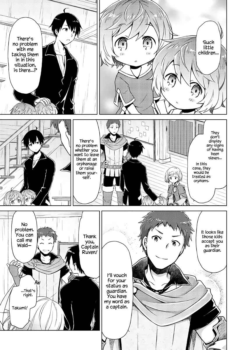 Isekai Yururi Kikou Chap 3 - Next Chap 4