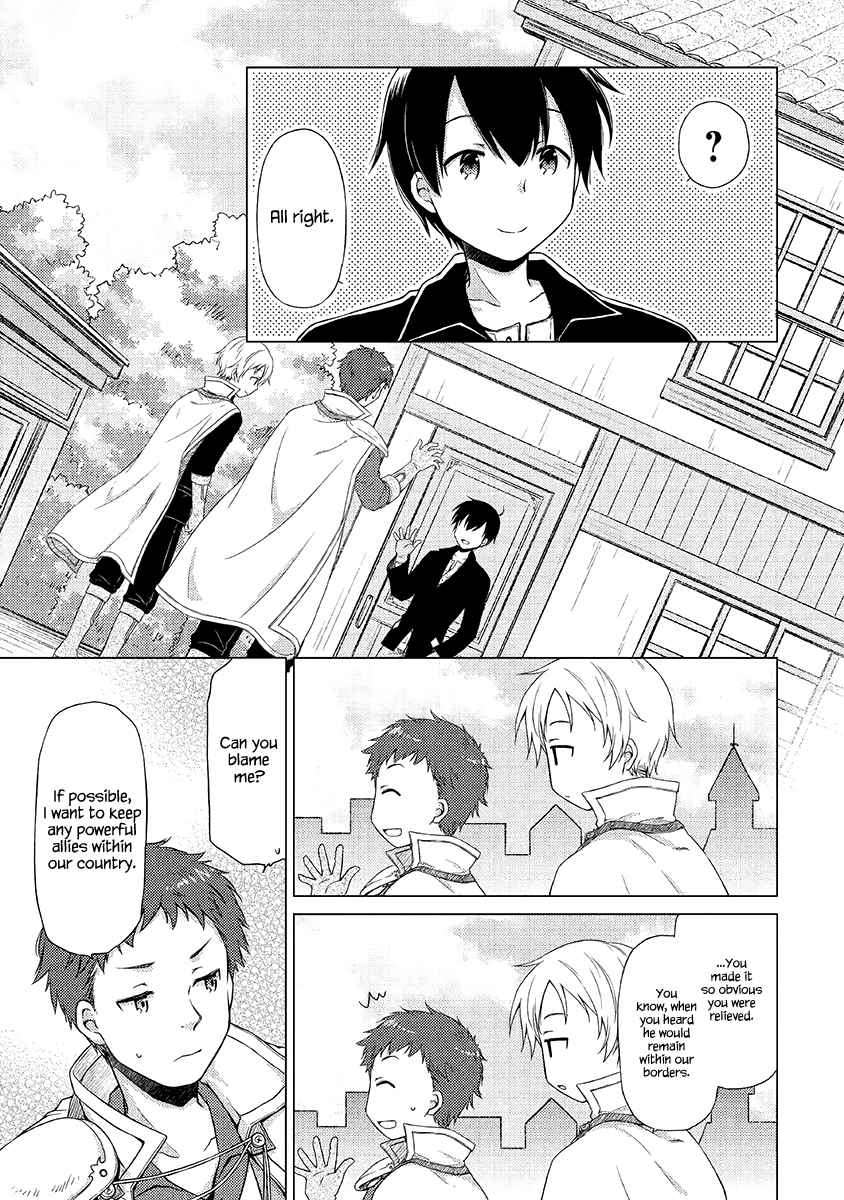 Isekai Yururi Kikou Chap 17 - Next Chap 18