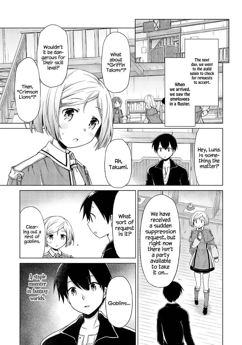 Isekai Yururi Kikou Chap 14 - Next Chap 15