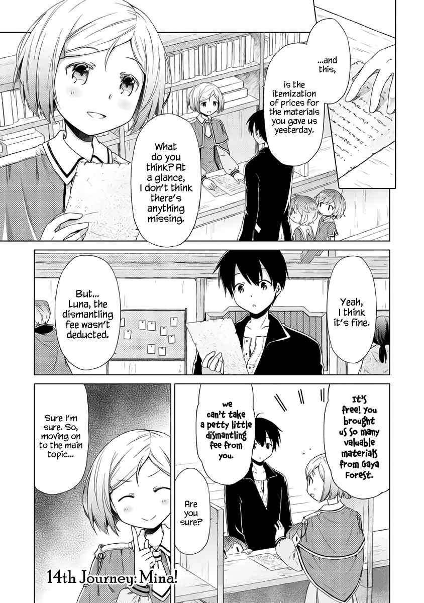 Isekai Yururi Kikou Chap 14 - Next Chap 15