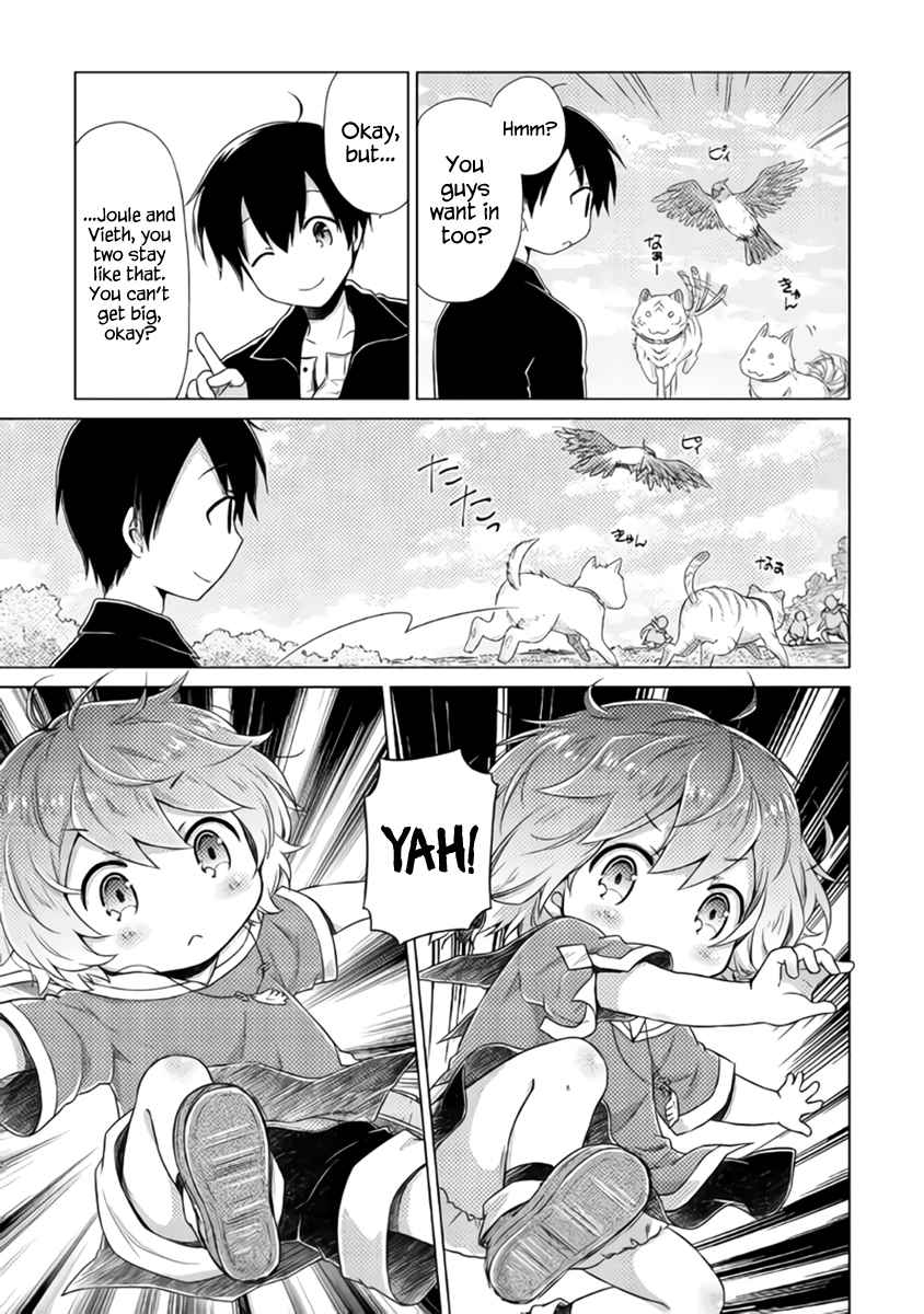 Isekai Yururi Kikou Chap 15 - Next Chap 16