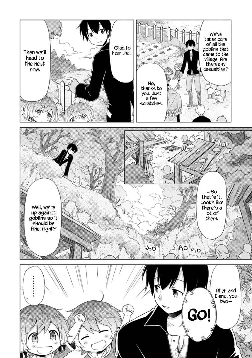 Isekai Yururi Kikou Chap 15 - Next Chap 16