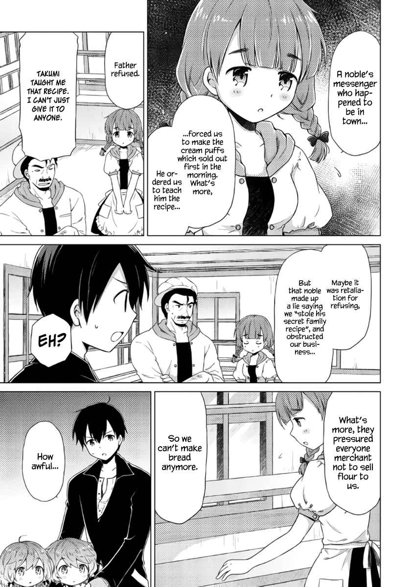 Isekai Yururi Kikou Chap 15 - Next Chap 16