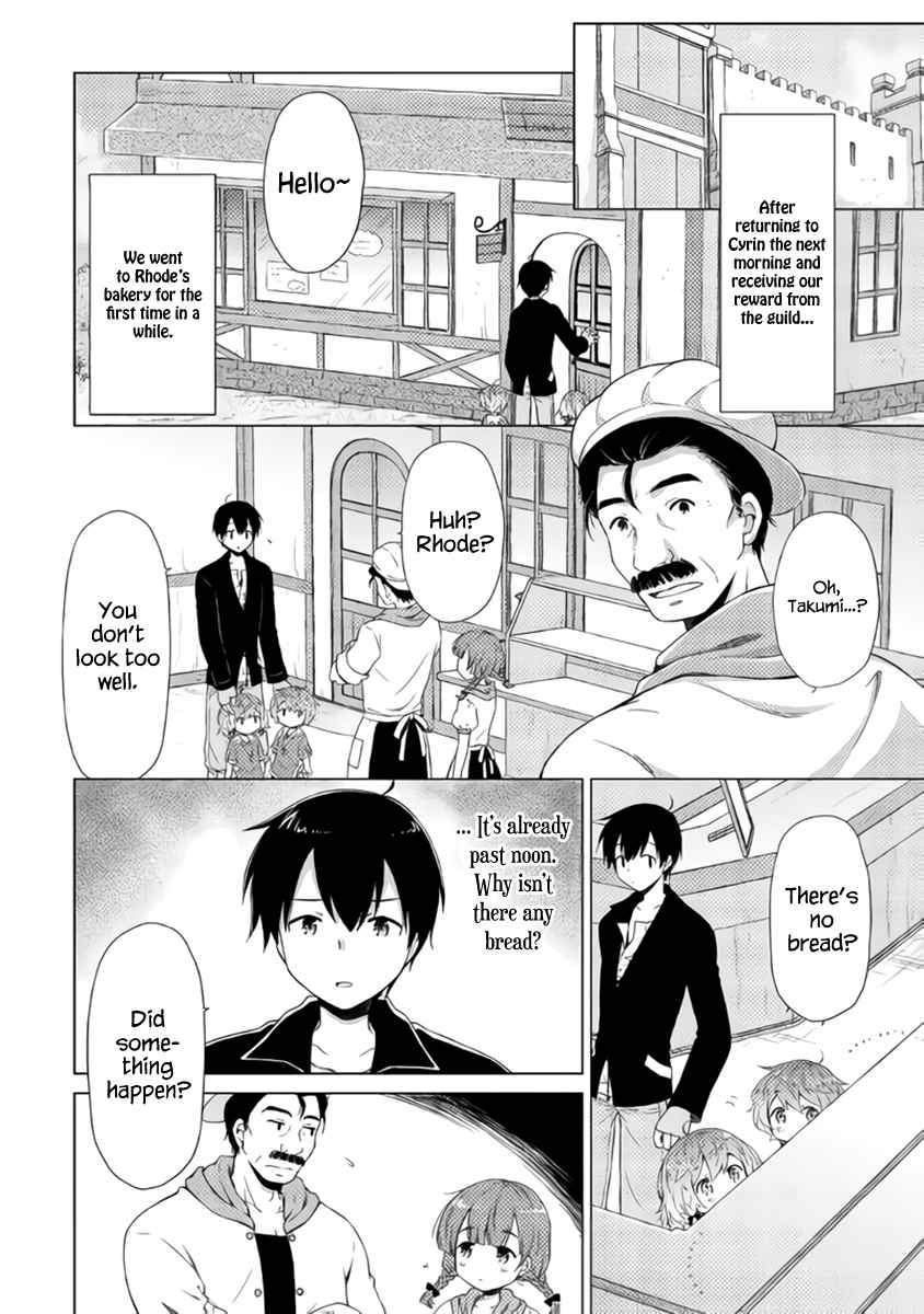 Isekai Yururi Kikou Chap 15 - Next Chap 16
