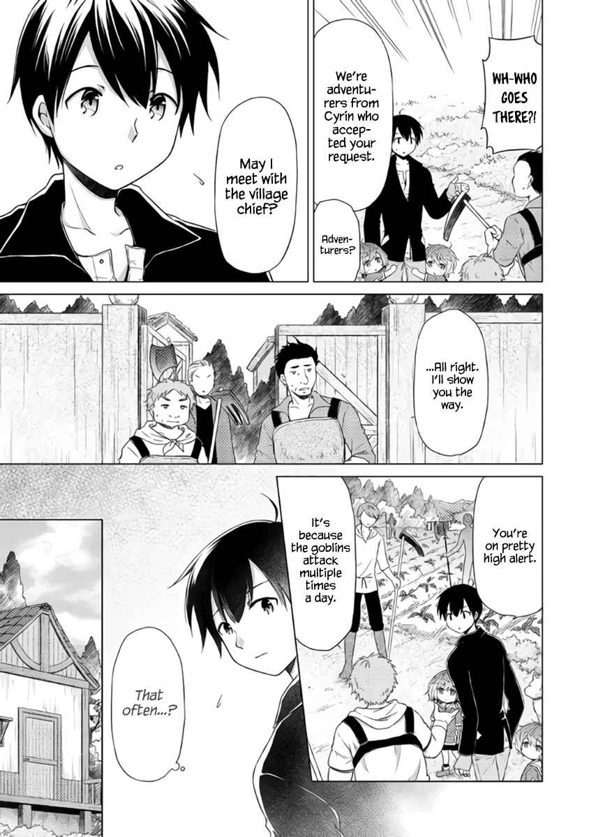Isekai Yururi Kikou Chap 15 - Next Chap 16