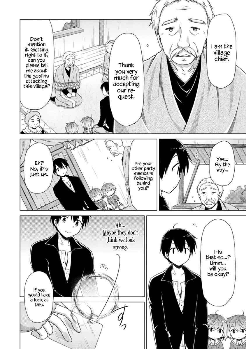 Isekai Yururi Kikou Chap 15 - Next Chap 16