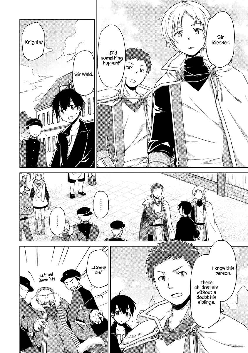 Isekai Yururi Kikou Chap 16 - Next Chap 17