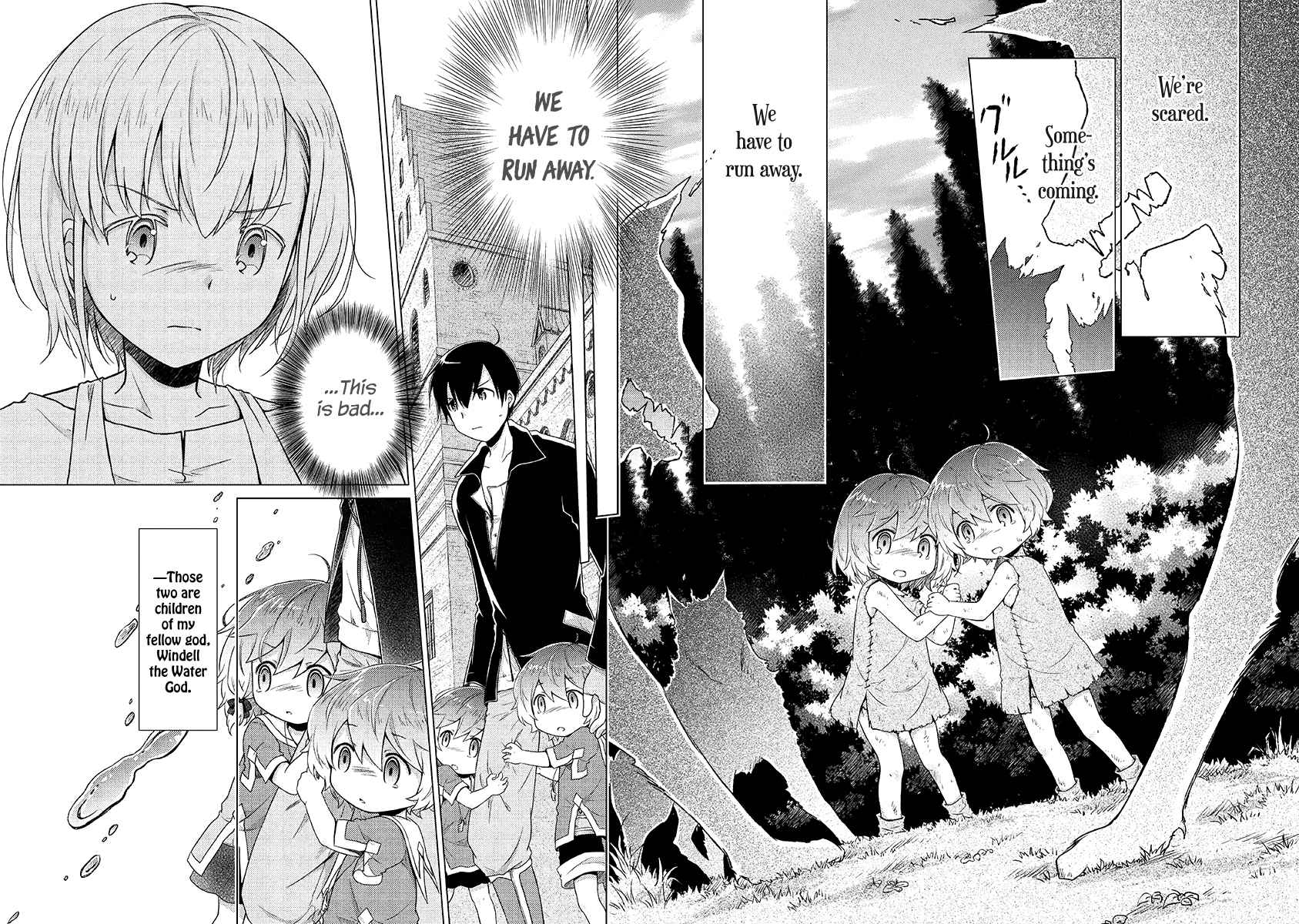 Isekai Yururi Kikou Chap 16 - Next Chap 17