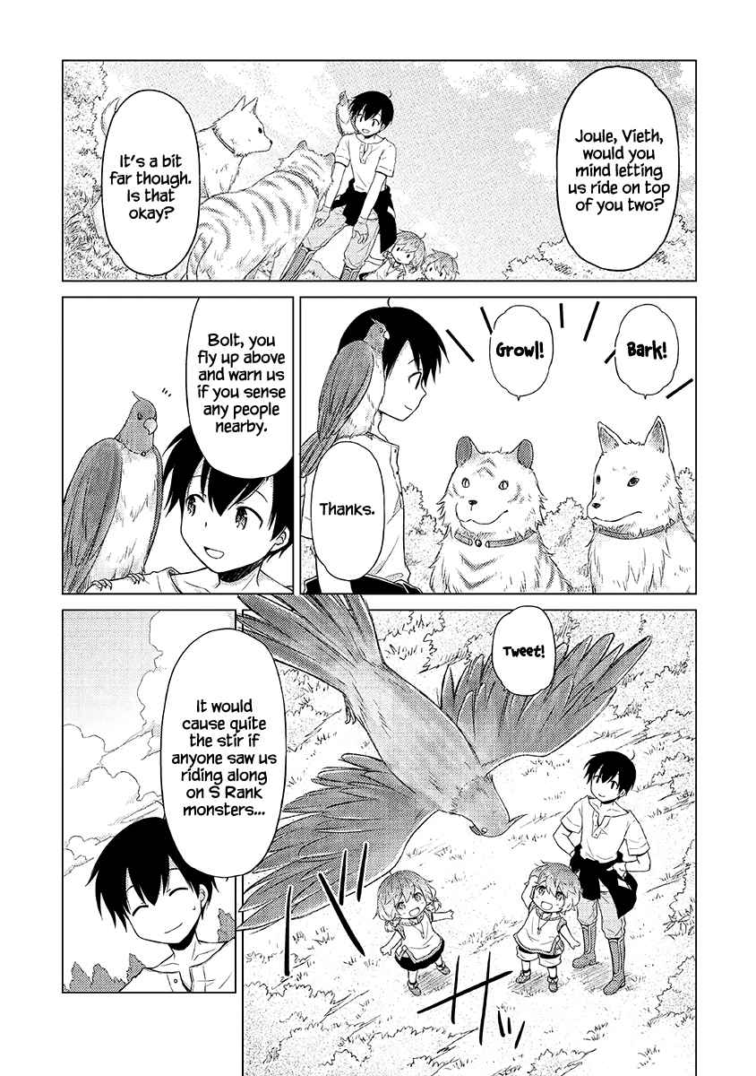 Isekai Yururi Kikou Chap 18 - Next Chap 19