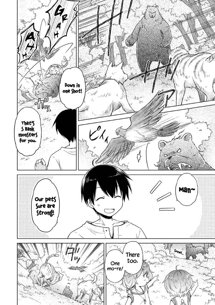 Isekai Yururi Kikou Chap 18 - Next Chap 19