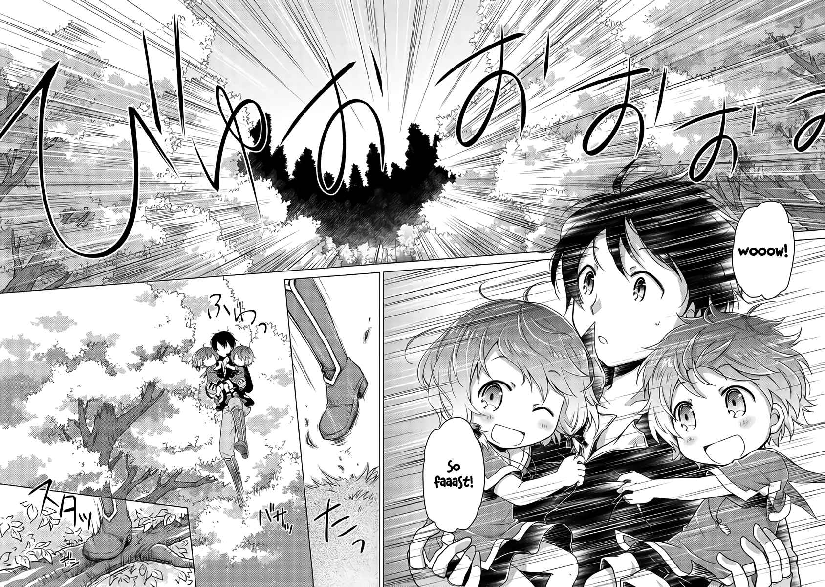 Isekai Yururi Kikou Chap 10 - Next Chap 11