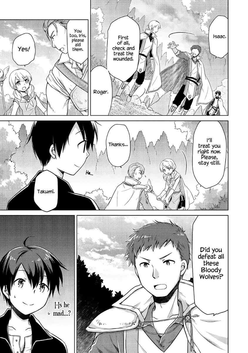 Isekai Yururi Kikou Chap 10 - Next Chap 11
