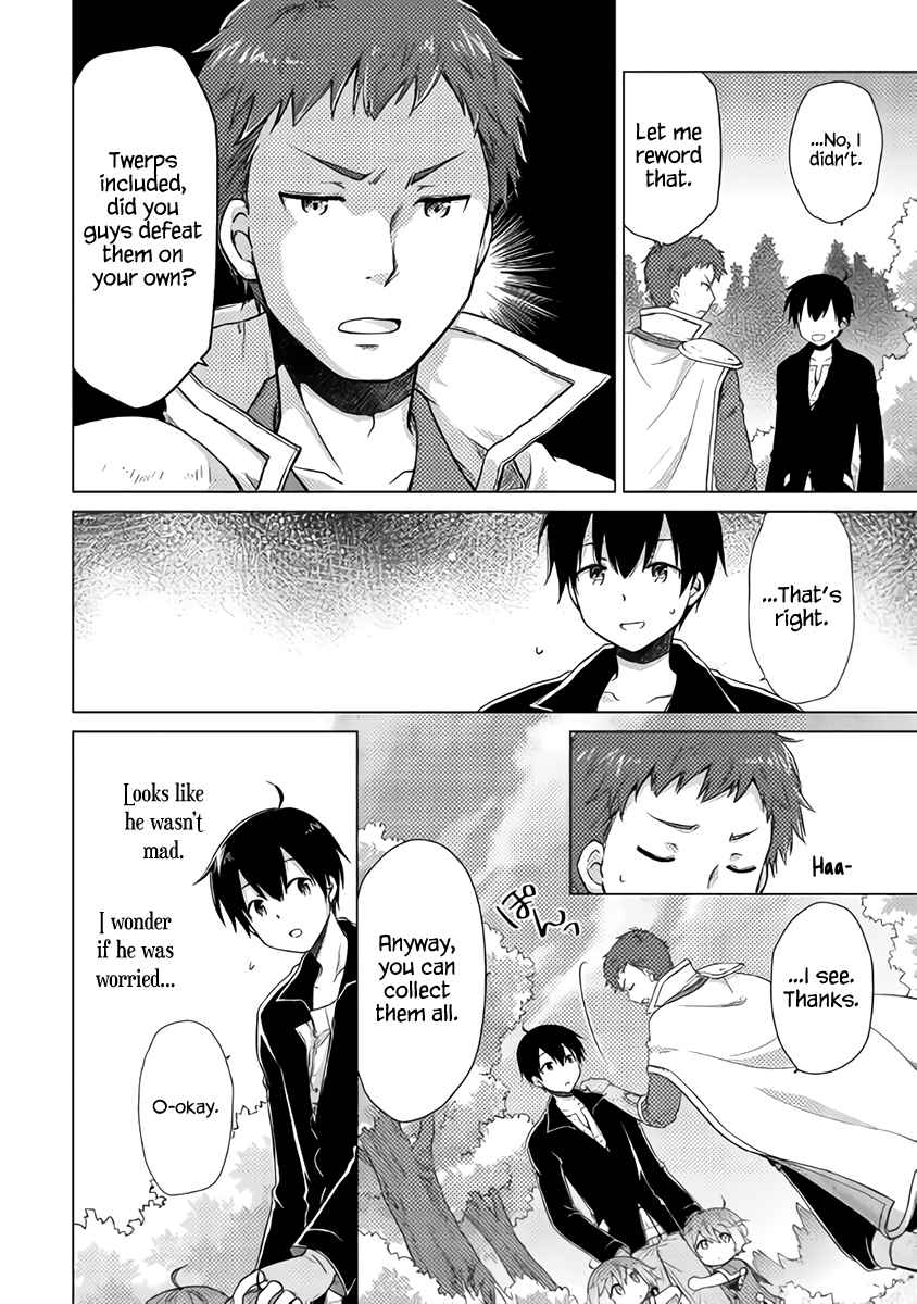Isekai Yururi Kikou Chap 10 - Next Chap 11