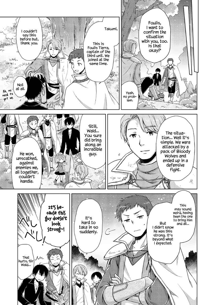 Isekai Yururi Kikou Chap 10 - Next Chap 11