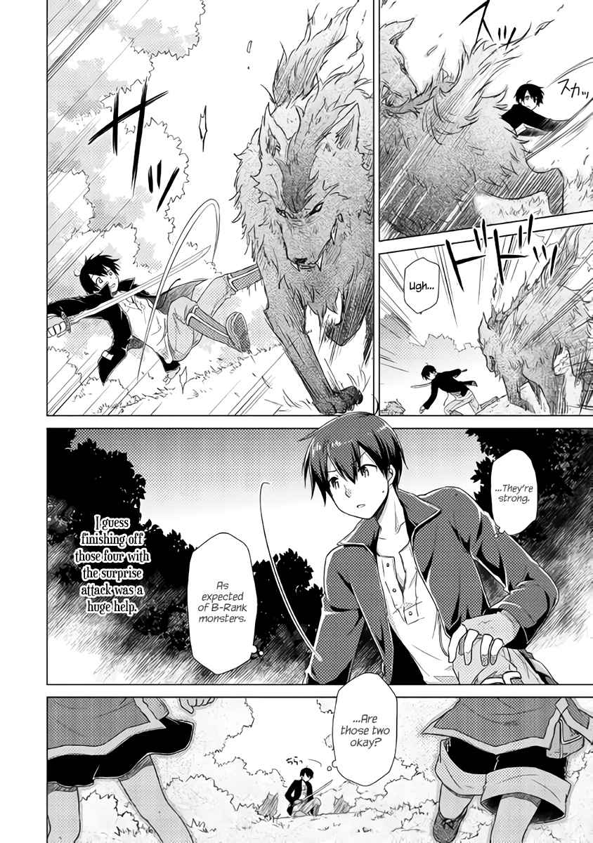 Isekai Yururi Kikou Chap 10 - Next Chap 11