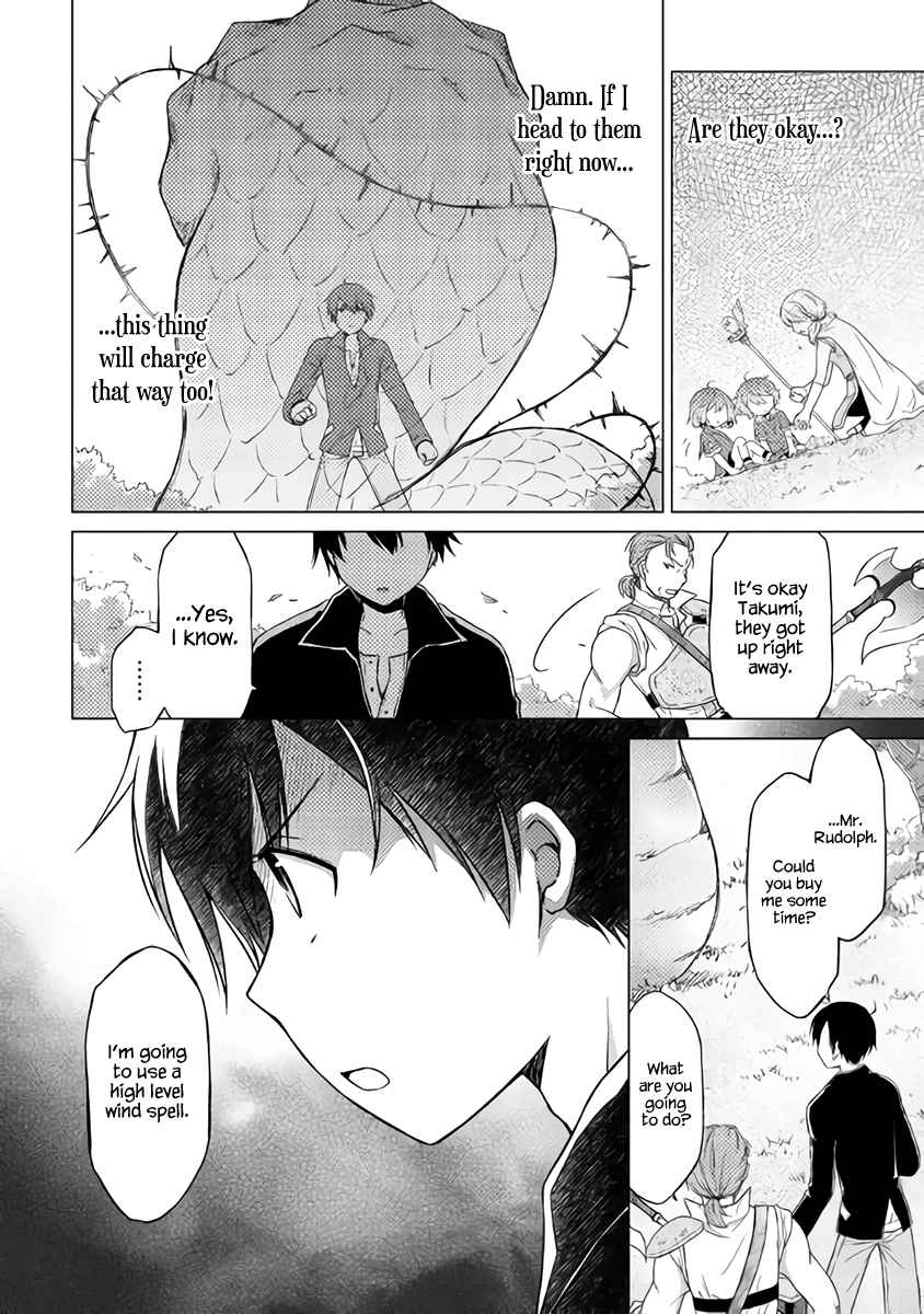 Isekai Yururi Kikou Chap 11 - Next Chap 12