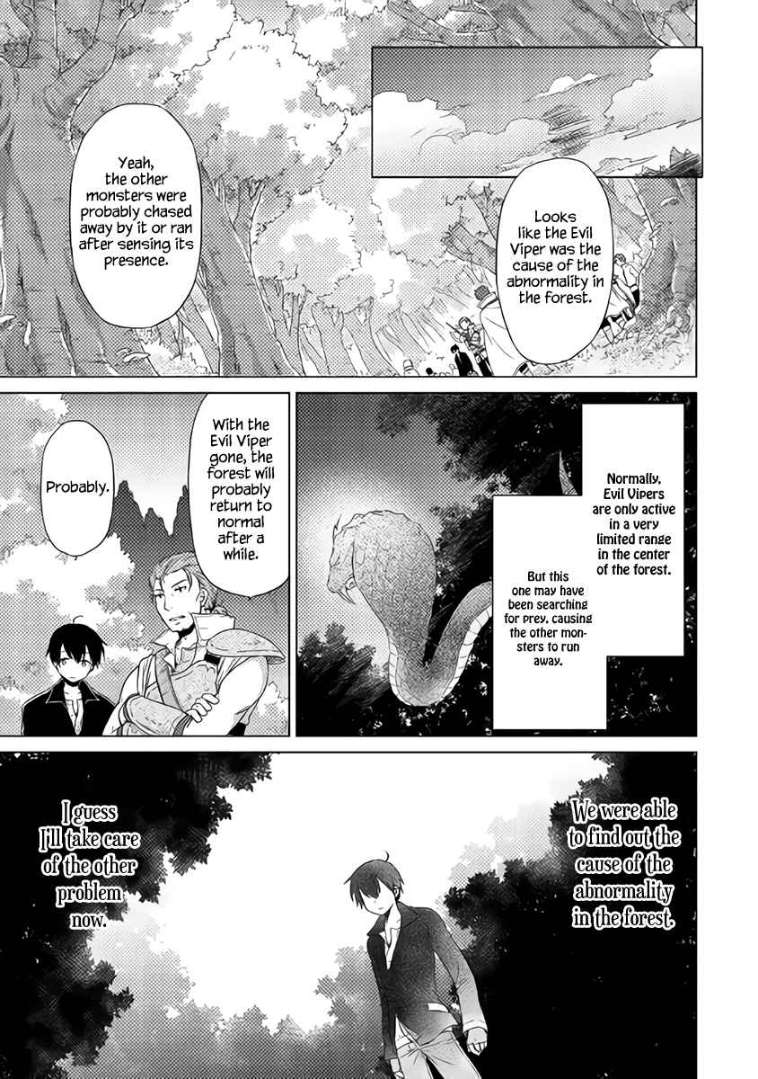Isekai Yururi Kikou Chap 11 - Next Chap 12