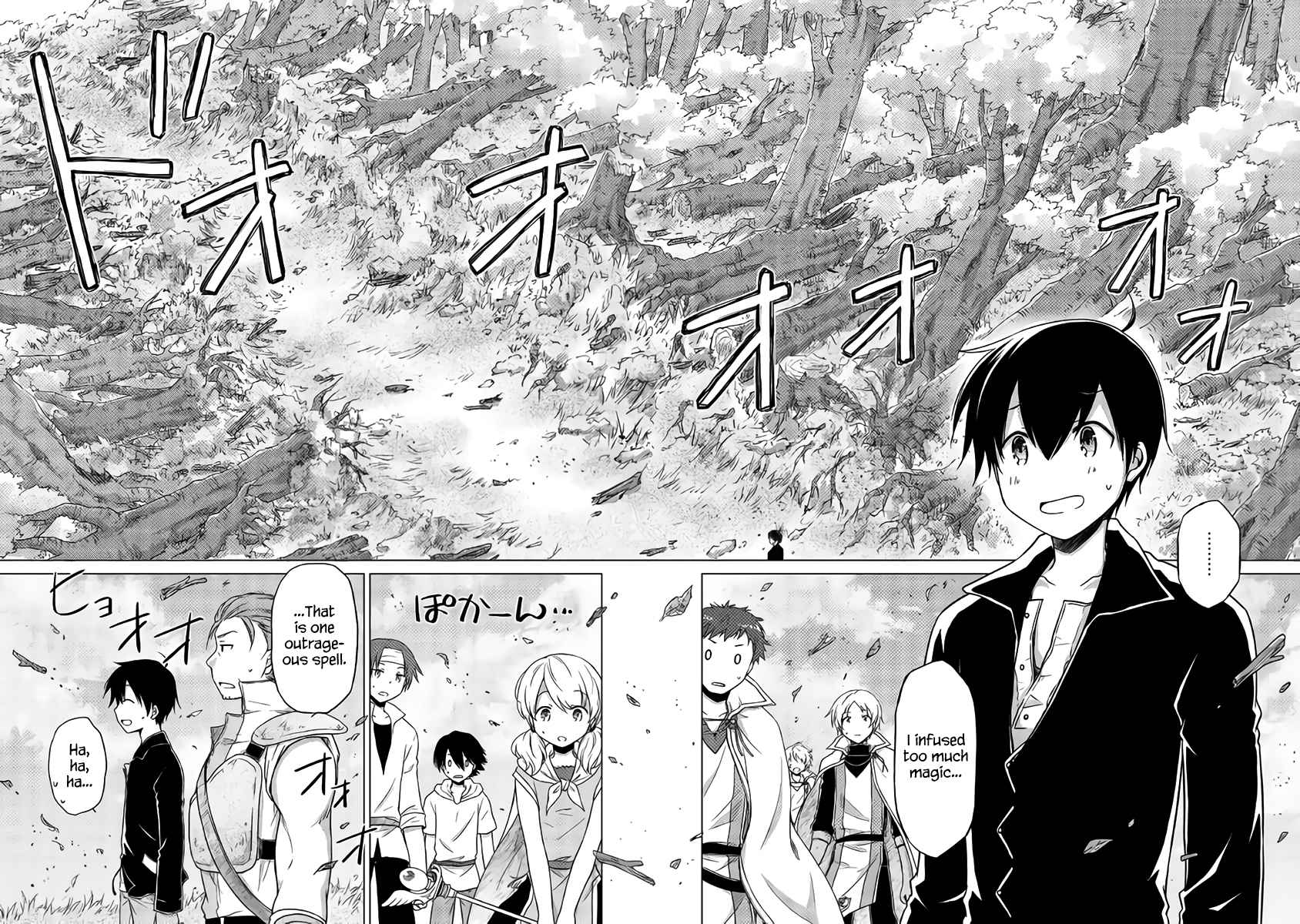 Isekai Yururi Kikou Chap 11 - Next Chap 12