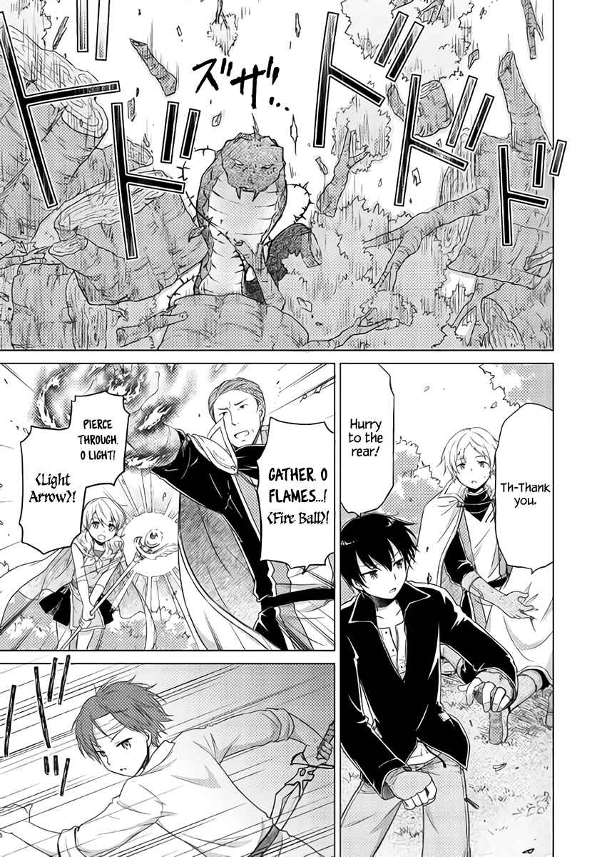 Isekai Yururi Kikou Chap 11 - Next Chap 12