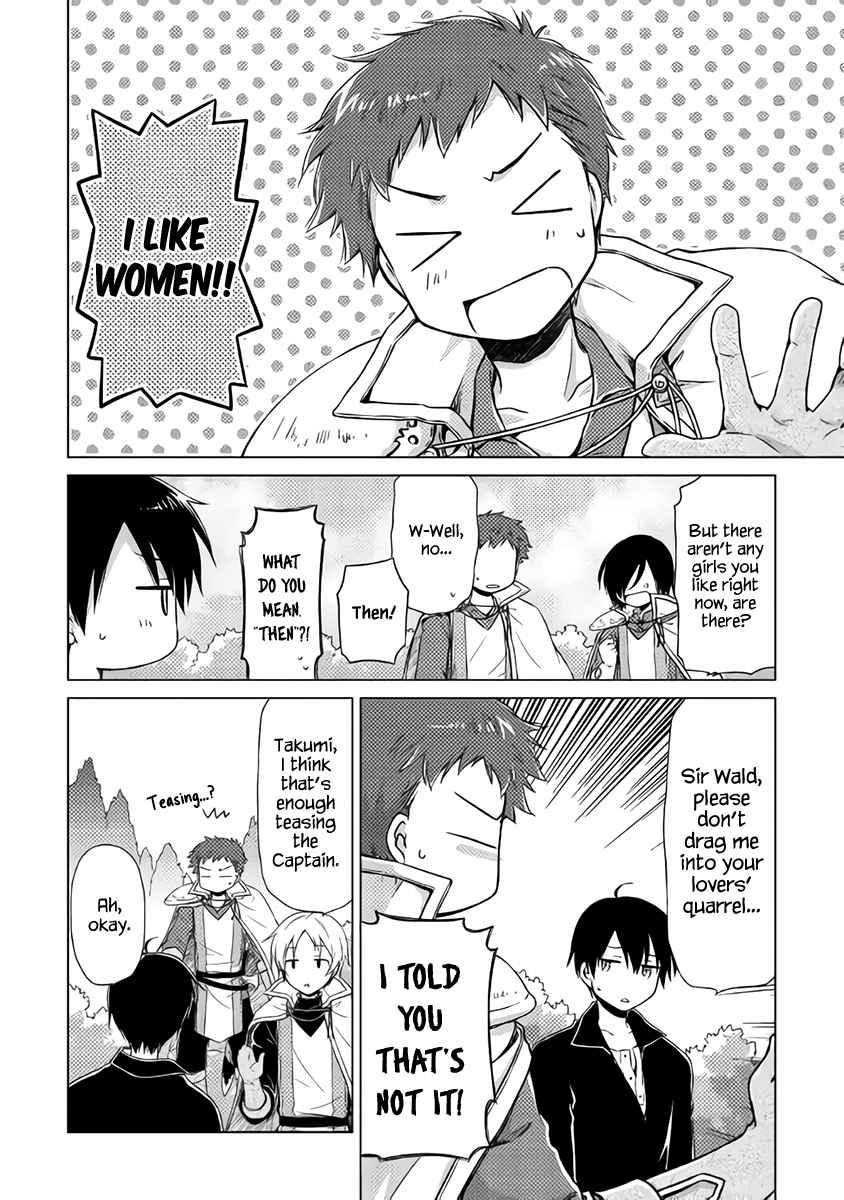 Isekai Yururi Kikou Chap 12 - Next Chap 13