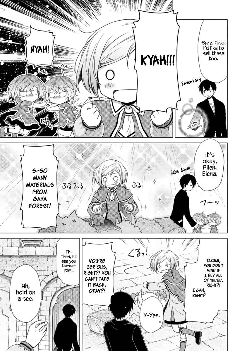 Isekai Yururi Kikou Chap 13 - Next Chap 14