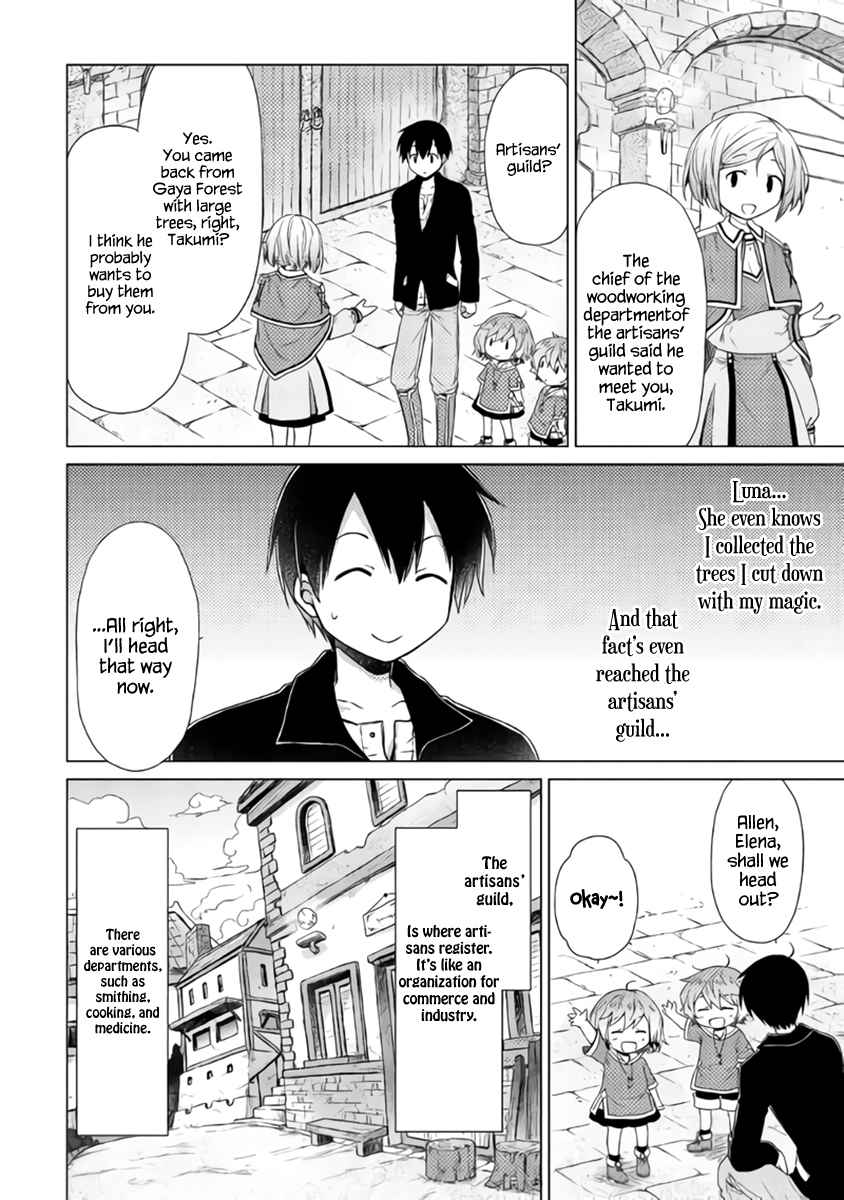 Isekai Yururi Kikou Chap 13 - Next Chap 14