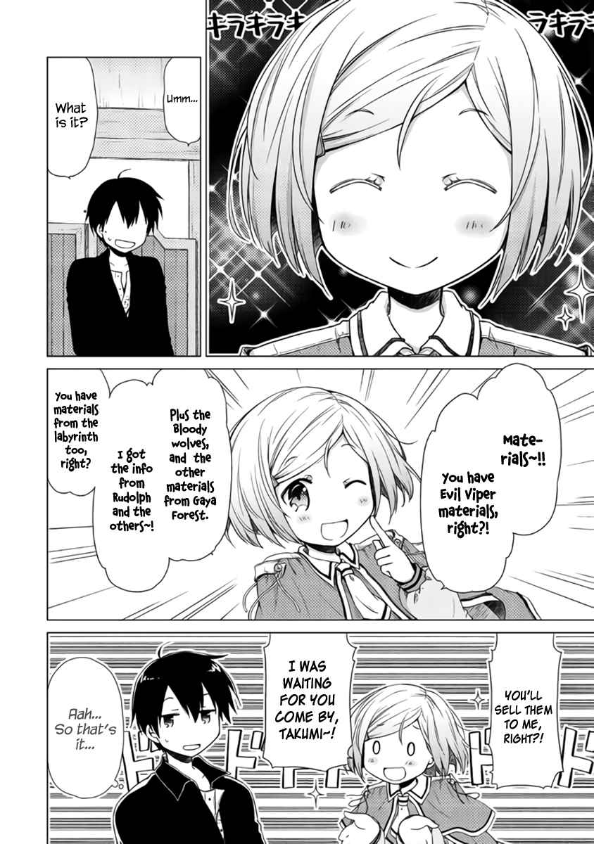 Isekai Yururi Kikou Chap 13 - Next Chap 14