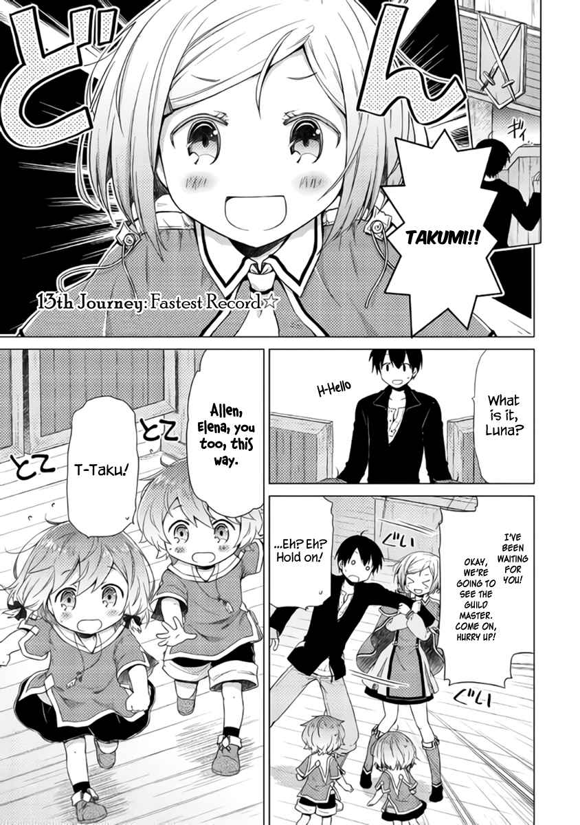 Isekai Yururi Kikou Chap 13 - Next Chap 14