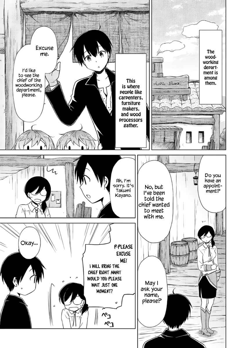 Isekai Yururi Kikou Chap 13 - Next Chap 14