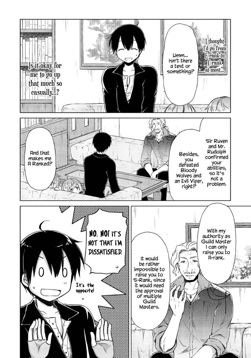 Isekai Yururi Kikou Chap 13 - Next Chap 14