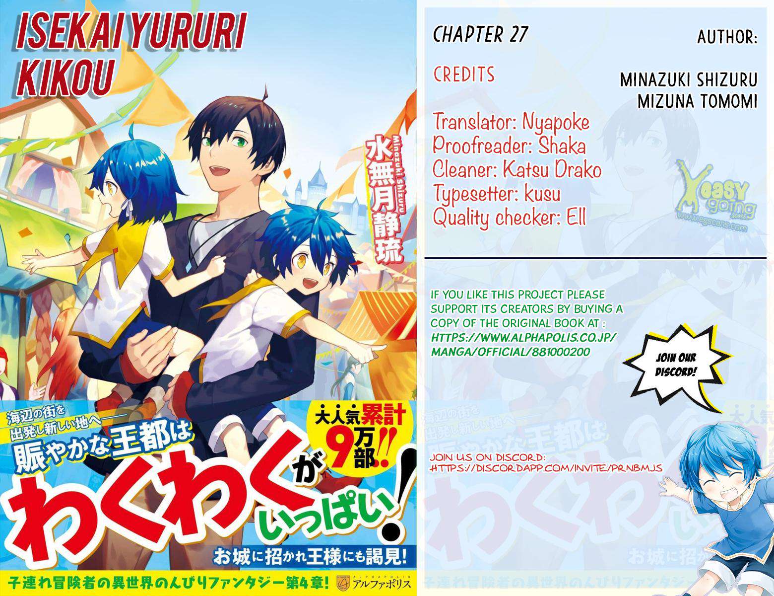 Isekai Yururi Kikou Chap 27 - Next Chap 28