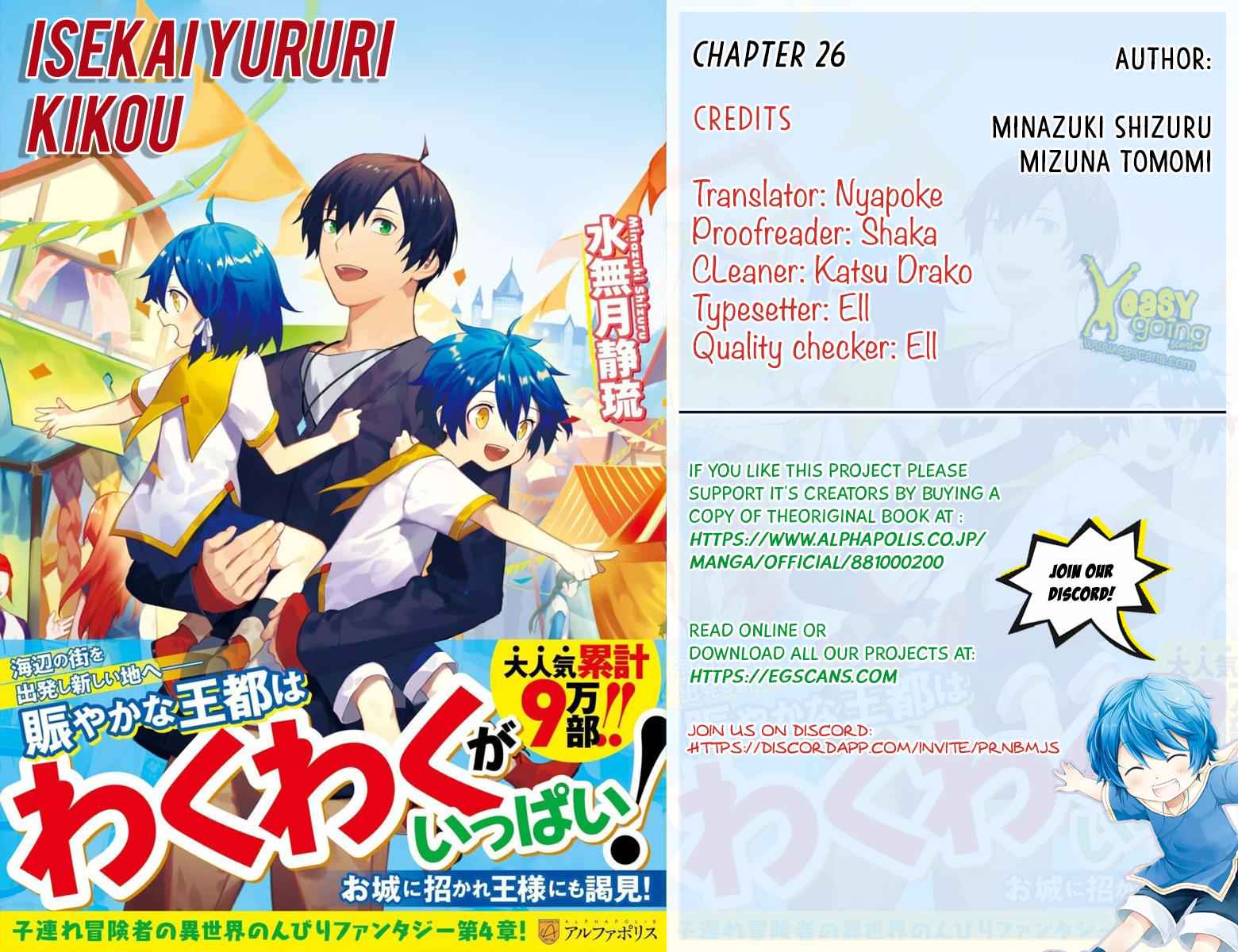 Isekai Yururi Kikou Chap 26 - Next Chap 27